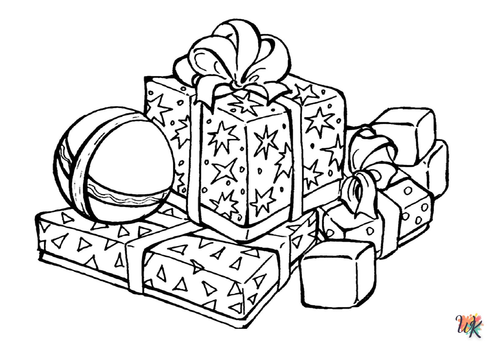 Regalo 7 Disegni da Colorare Regalo 5